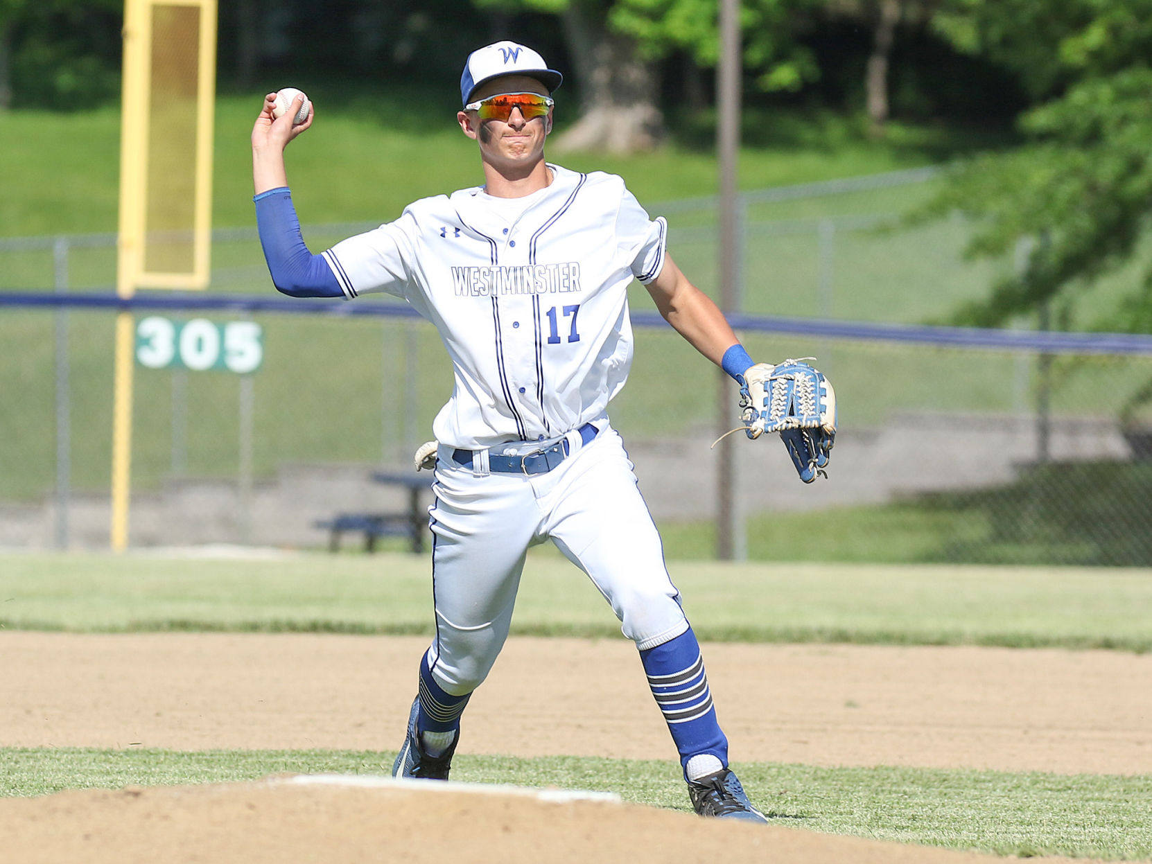 St. Dominic vs. Westminster baseball